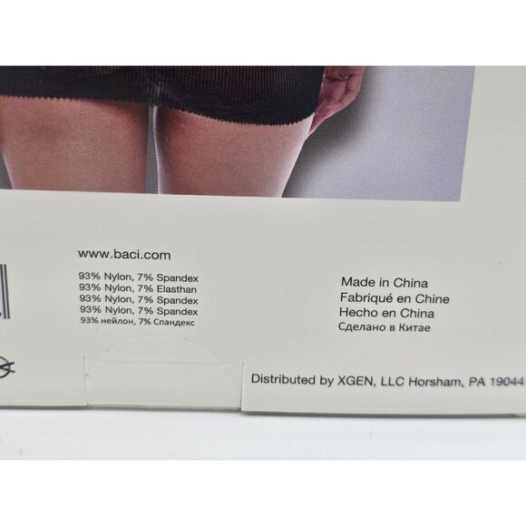 Baci Lingerie Women's One Size 2-14 Black Sheer Mesh Halter Mini Dress - Picture 6 of 7